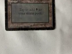 Swamp - 1993 Magic the Gathering - Limited Edition Beta Regular - Image 3