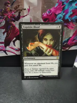 Exquisite Blood Jumpstart Rare NM Magic the Gathering - Image 1