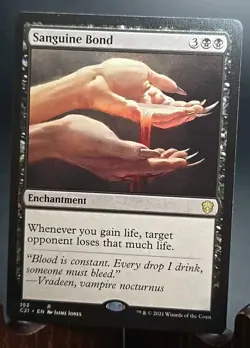 Sanguine Bond Commander 2021 MTG Regular Near Mint - Image 1