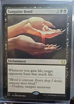 Sanguine Bond Commander 2021 MTG Regular Near Mint - Image 3