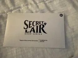 MTG Secret Lair Drop: Tome of the Astral Sorceress Rainbow Foil Edition Sealed - Image 2