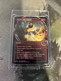 MTG Expose the Culprit (Showcase) - Murders at Karlov Manor (MKM) #307 MTG - Image 3