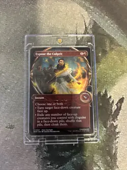 MTG Expose the Culprit (Showcase) - Murders at Karlov Manor (MKM) #307 MTG - Image 4