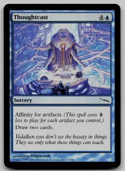 Thoughtcast C Mirrodin 54 NM - Image 1