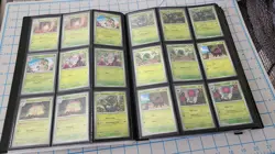 Pokemon Surging Sparks Complete Base Set + Reverse Holo Set + Binder - Image 4