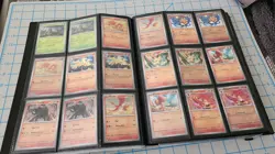 Pokemon Surging Sparks Complete Base Set + Reverse Holo Set + Binder - Image 5