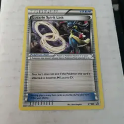 Lucario Spirit Link Promo XY Promos XY211 LP Pokemon - Image 1