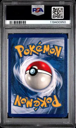 1999 POKEMON GAME 58 PIKACHU RED CHEEKS-SHADOWLESS PSA 7 - Image 2