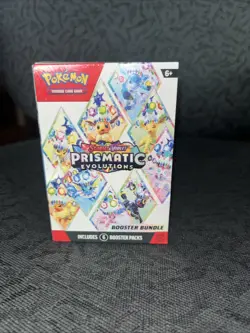 Pokemon, Prismatic Evolutions Booster Bundle (Sealed) - Image 1