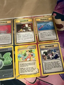 Pokemon TCG Trainer/Energy Lot of 375+ Japanese English Team Rocket Erika Etc - Image 4