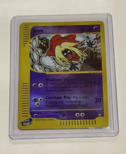 Pokemon Jynx 18/147 Aquapolis Reverse Holo - Image 1