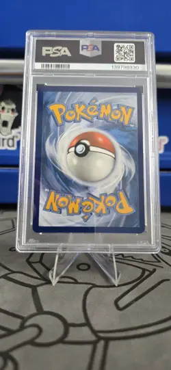 2024 Pokemon Paldean Fates Clive 236/091 PSA 9 Special Illustration Rare SIR - Image 2