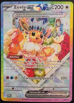 Eevee Ex #174 - Pokemon Promo SVP - Image 1