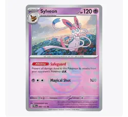 Sylveon (Master Ball Pattern) 040/131 Prismatic Evolutions Holo - Pokemon TCG - Image 1