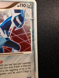 Dialga LV.X DP17 Diamond and Pearl Promos Promo Holo Heavily Played - Image 3
