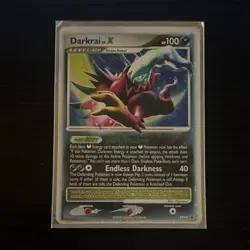 Pokemon Darkrai LV.X DP19 Diamond & Pearl Promo Holo HP - Image 1