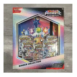 Pokemon Scarlet & Violet Prismatic Evolutions Binder Collection NEW SEALED - Image 1