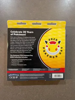 Pokemon TCG Pokemon Day 2026 Collection Sealed Brand New - Image 2
