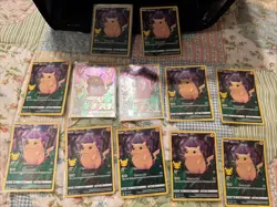 Pokemon Celebrations Pikachu 005/025 Lot Of 12 Full Art 25th From Pack To Sleeve - Image 1