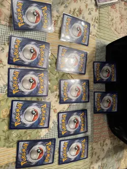 Pokemon Celebrations Pikachu 005/025 Lot Of 12 Full Art 25th From Pack To Sleeve - Image 4