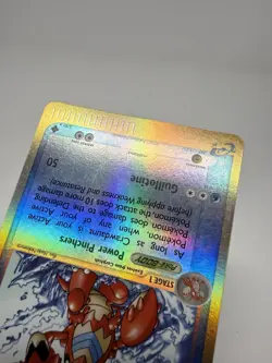 Pokemon Crawdaunt 3/97 Reverse Holo EX Dragon 2003 Rare - Image 4