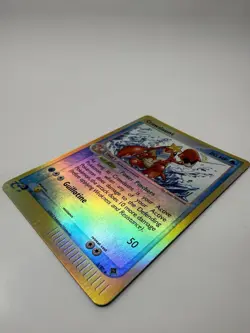 Pokemon Crawdaunt 3/97 Reverse Holo EX Dragon 2003 Rare - Image 5
