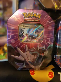 Pokemon Azure Legends Tin Set - Kyogre ex, Dialga ex, & Xerneas ex SEALED NEW! - Image 2