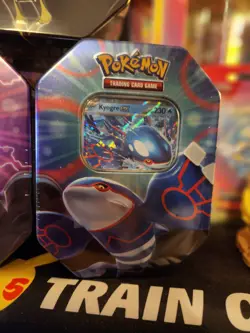 Pokemon Azure Legends Tin Set - Kyogre ex, Dialga ex, & Xerneas ex SEALED NEW! - Image 3