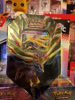 Pokemon Azure Legends Tin Set - Kyogre ex, Dialga ex, & Xerneas ex SEALED NEW! - Image 4