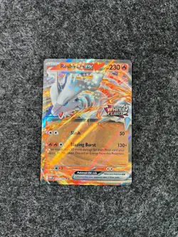 20/86 Reshiram ex (Great Ball League) Holo Promo Pokemon NM - Image 1