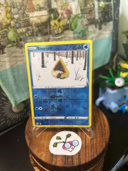 Pokemon TCG - Snorunt (Reverse Holo) - Brilliant Stars - 34/172 - Common - Image 1