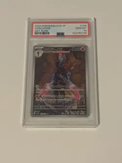 Pokemon Ceruledge 109/106 Art Rare Holo PSA 10 Japanese - Image 1