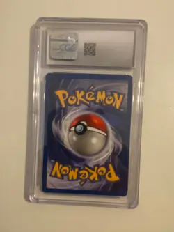 CGC 9 MINT Rhyhorn 1st Edition Jungle #61/64 Pokemon 1999 Non-Holo - Image 2