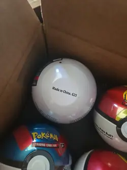 Pokemon TCG Pokeball Costco Exclusive G25 Series X5 New Sealed - Image 2