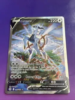 2022 Pokemon SWSH Brilliant Stars Arceus V #166/172 - Image 1
