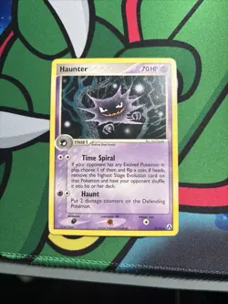 Haunter 35/92 Pokemon TCG EX Legend Maker Pokemon TCG MP - Image 1