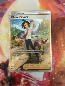 Cheren's Care GG58/GG70 NM- Near mint Pokemon Crown Zenith: Galarian Gallery - Image 1