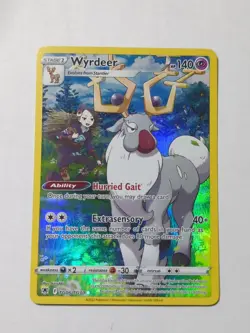Pokemon TCG Wyrdeer TG06/TG30 Sword & Shield Astral Radiance Holo Rare NM - Image 1