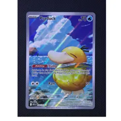 Pokemon TCG Psyduck 226/217 Illustration Rare Holo Full Art Stellar Crown ENG - Image 1