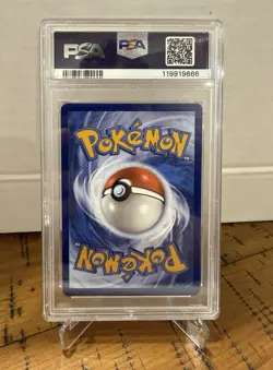 Pokemon TCG Giovanni's Charisma 204/165 SIR 151 #204 MINT PSA 9 - Image 2