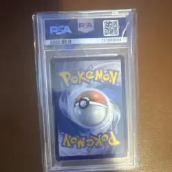 2025 Pokemon Bloodmoon Ursaluna ex 168/131 Prismatic Holo SIR PSA 9 - Image 2