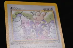 Aipom 1st Edition 26/111 NM Neo Genesis Regular Uncommon Pokemon TCG Near Mint - Image 4