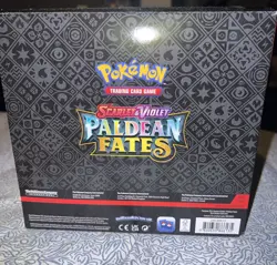 Pokemon TCG Paldean Fates Tech Sticker Collection Display (12 Blisters) 36 Packs - Image 4
