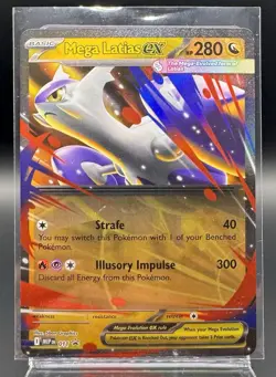Mega Latias ex 011 MEP Promo MEG Pokemon TCG NM - Image 1
