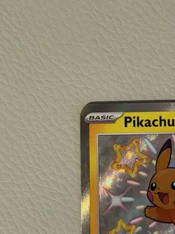 Pikachu 131/091 Paldean Fates Shiny Holo Rare Pokemon - Image 3