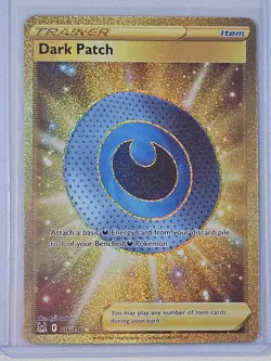 Dark Patch (Secret) 216/196 Pokemon TCG Rare Lost Origin Holo Rare (Near Mint)NM - Image 1