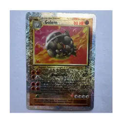 Pokemon Golem Legendary Collection 22/110 Rare Reverse Holo Stage 2 80 HP - Image 1