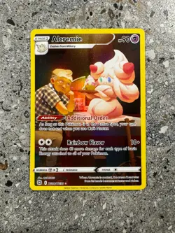 Pokemon TCG Alcremie TG08/TG30 Brilliant Stars Trainer Gallery Art Rare NM - Image 1