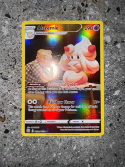 Pokemon TCG Alcremie TG08/TG30 Brilliant Stars Trainer Gallery Art Rare NM - Image 3