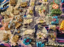 Pokemon TCG Playing Dice Lot 23 Count - Various Sets - NEW sealed - Image 2